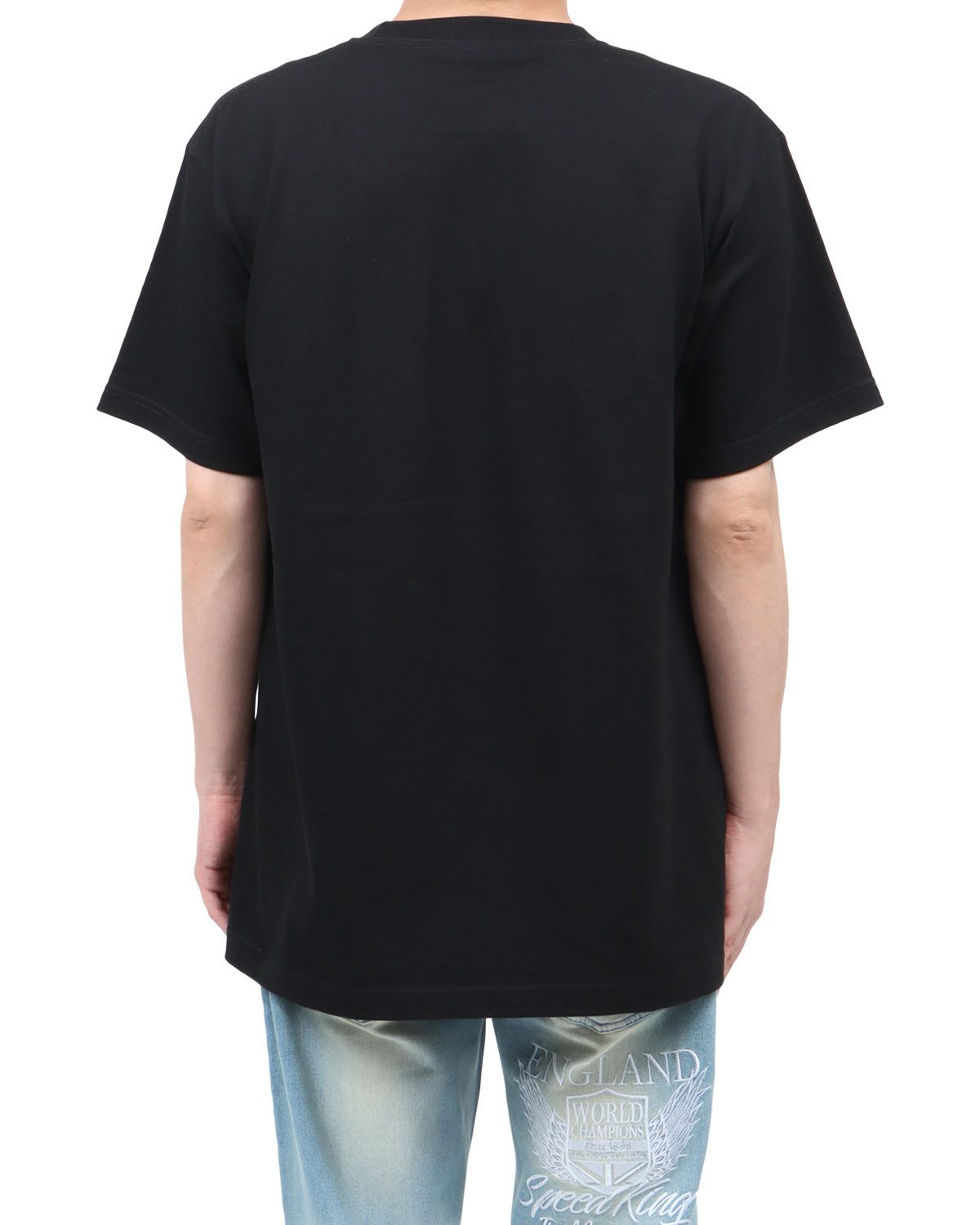 ブラック：173cm63kg(Lサイズ着用)　