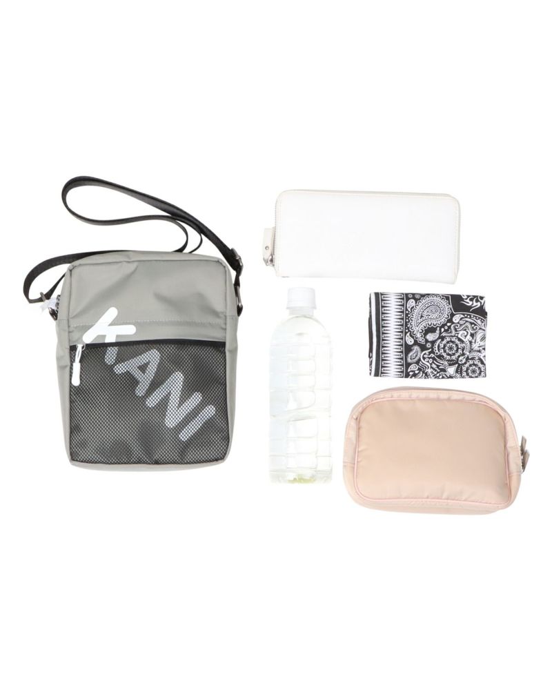 Karl Kani] SL ロゴ ナイロン ショルダーバッグ | PEET ONLINE STORE