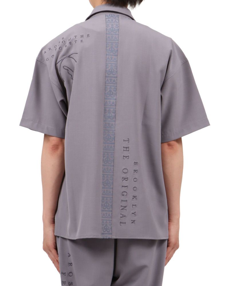 グレー：174cm62kg(Lサイズ着用)