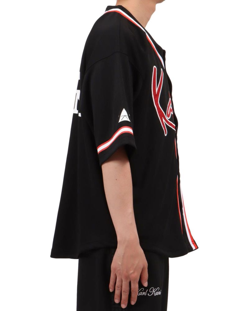 Karl Kani] S/L ベースボール シャツ | PEET ONLINE STORE