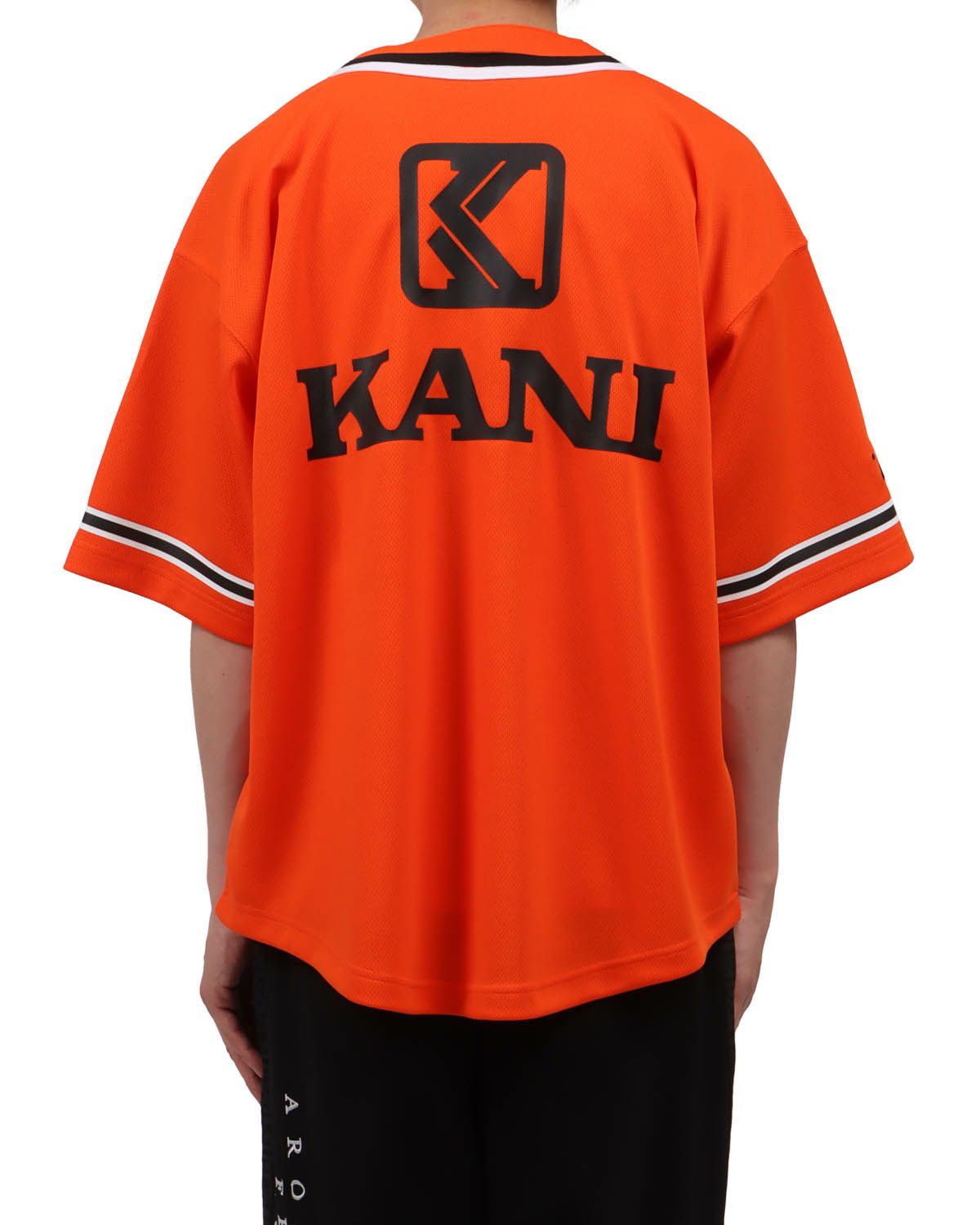 オレンジ：174cm62kg(Lサイズ着用)