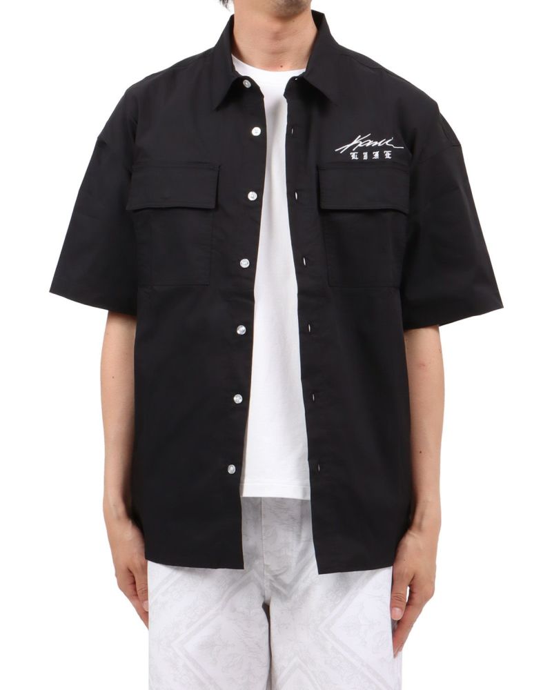 ブラック：174cm62kg(Lサイズ着用)