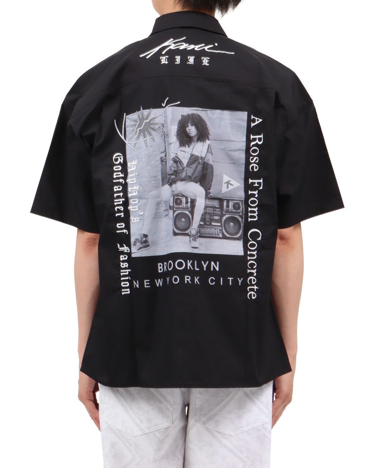 ブラック：174cm62kg(Lサイズ着用)