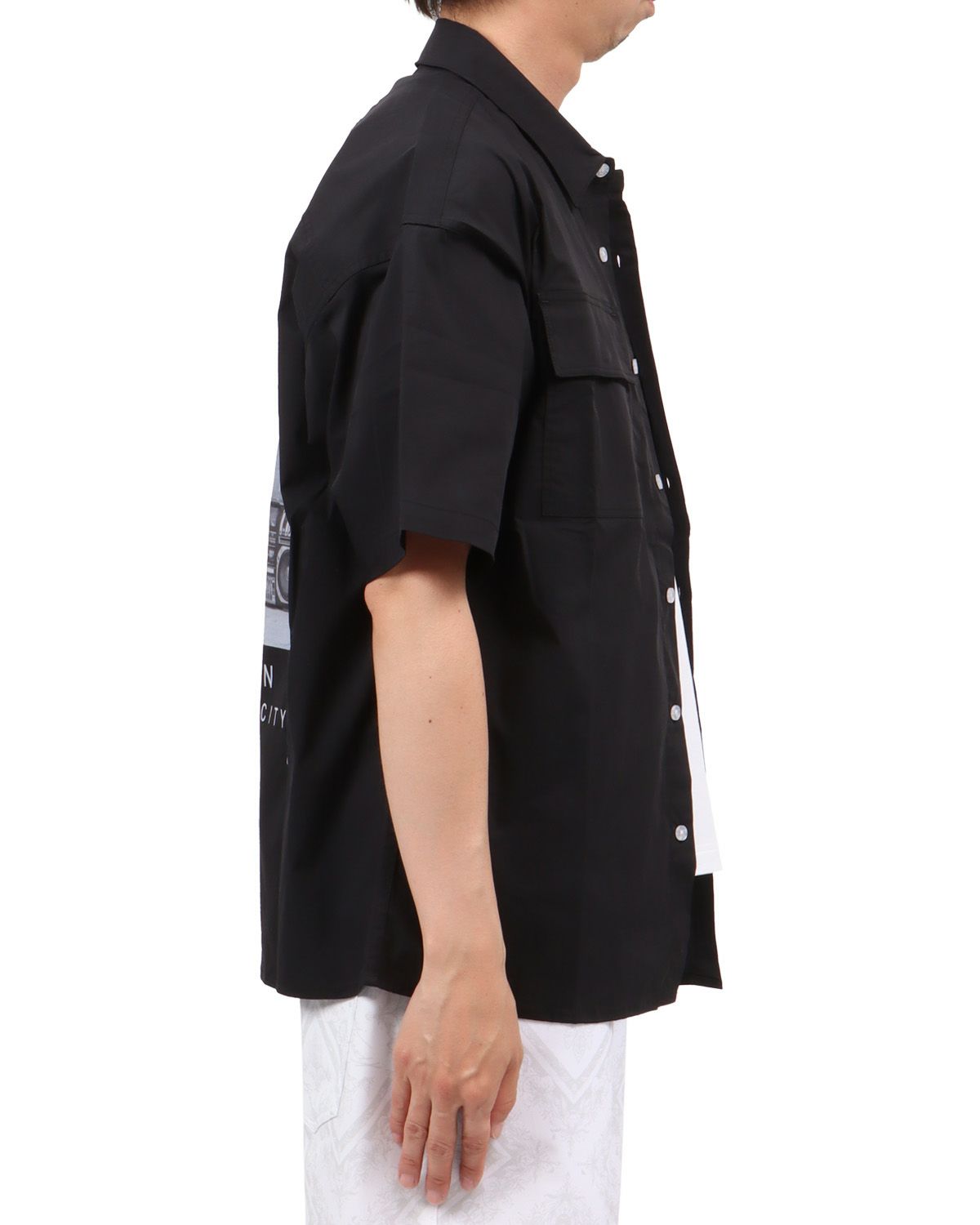 ブラック：174cm62kg(Lサイズ着用)