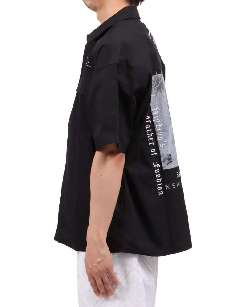 ブラック：174cm62kg(Lサイズ着用)