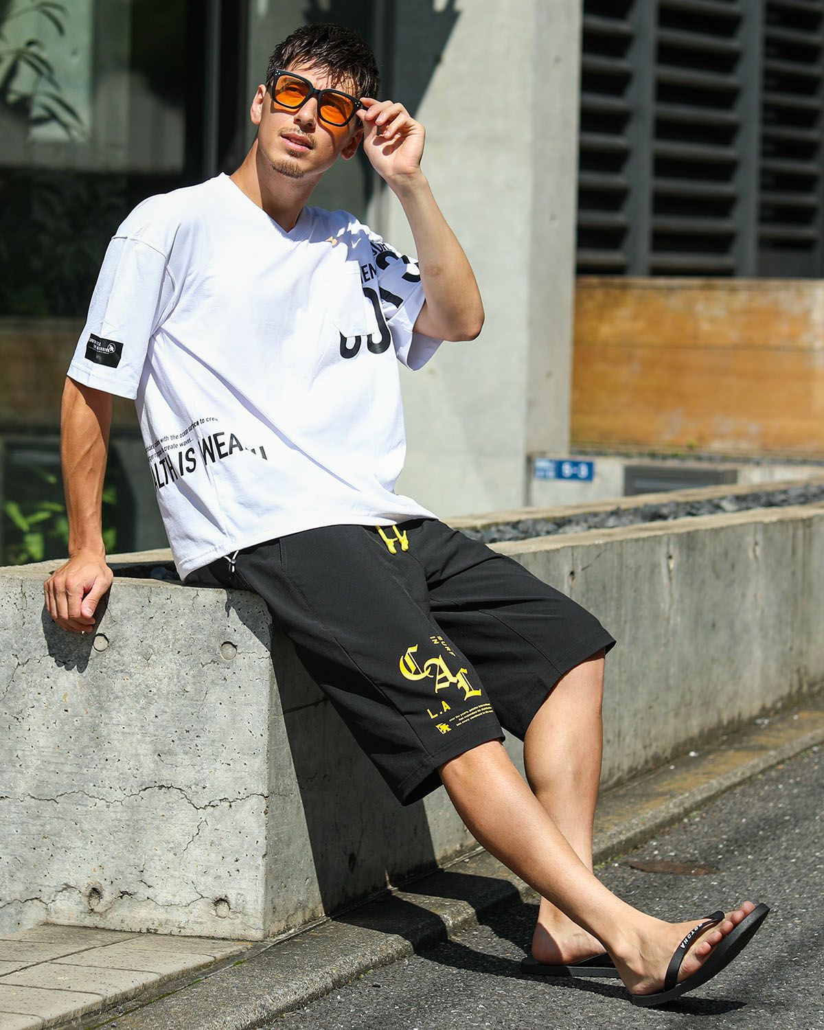 ブラック:180cm70kg(Mサイズ着用)