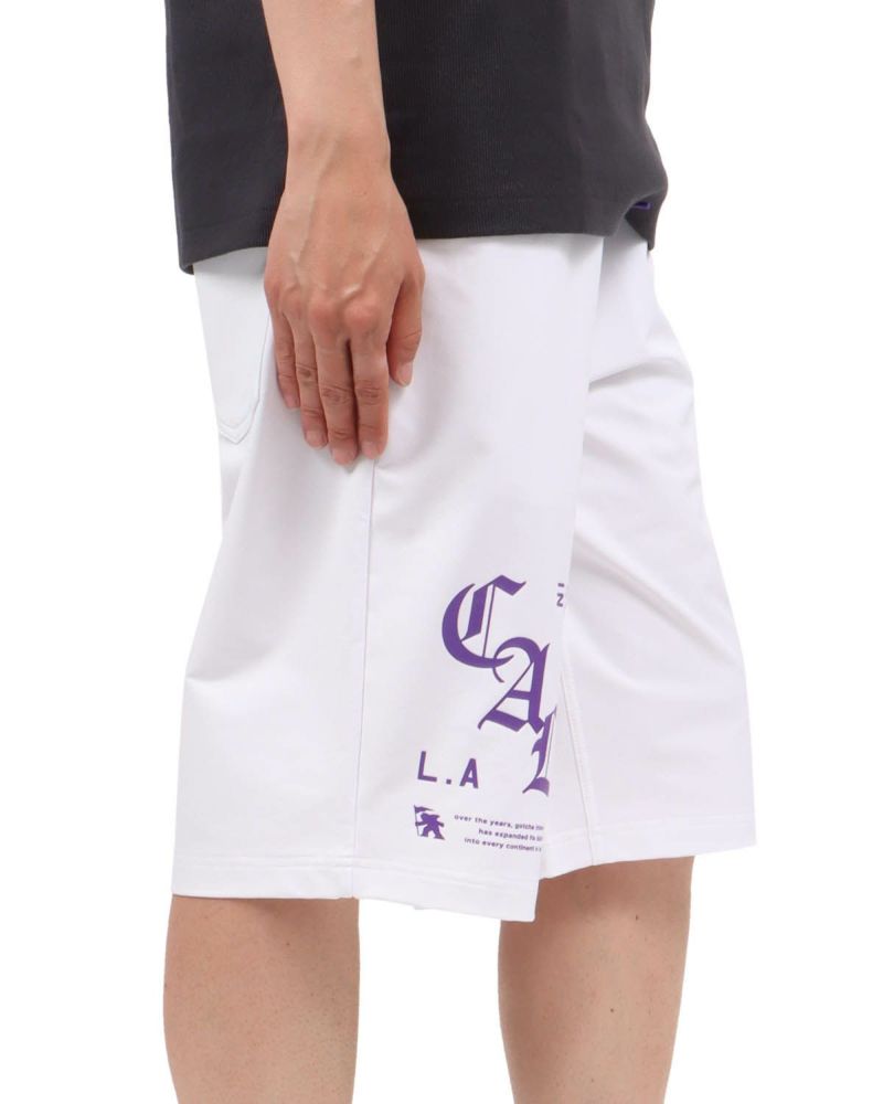 ホワイト：174cm62kg(Mサイズ着用)