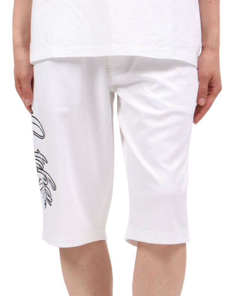 ホワイト：174cm62kg(Mサイズ着用)