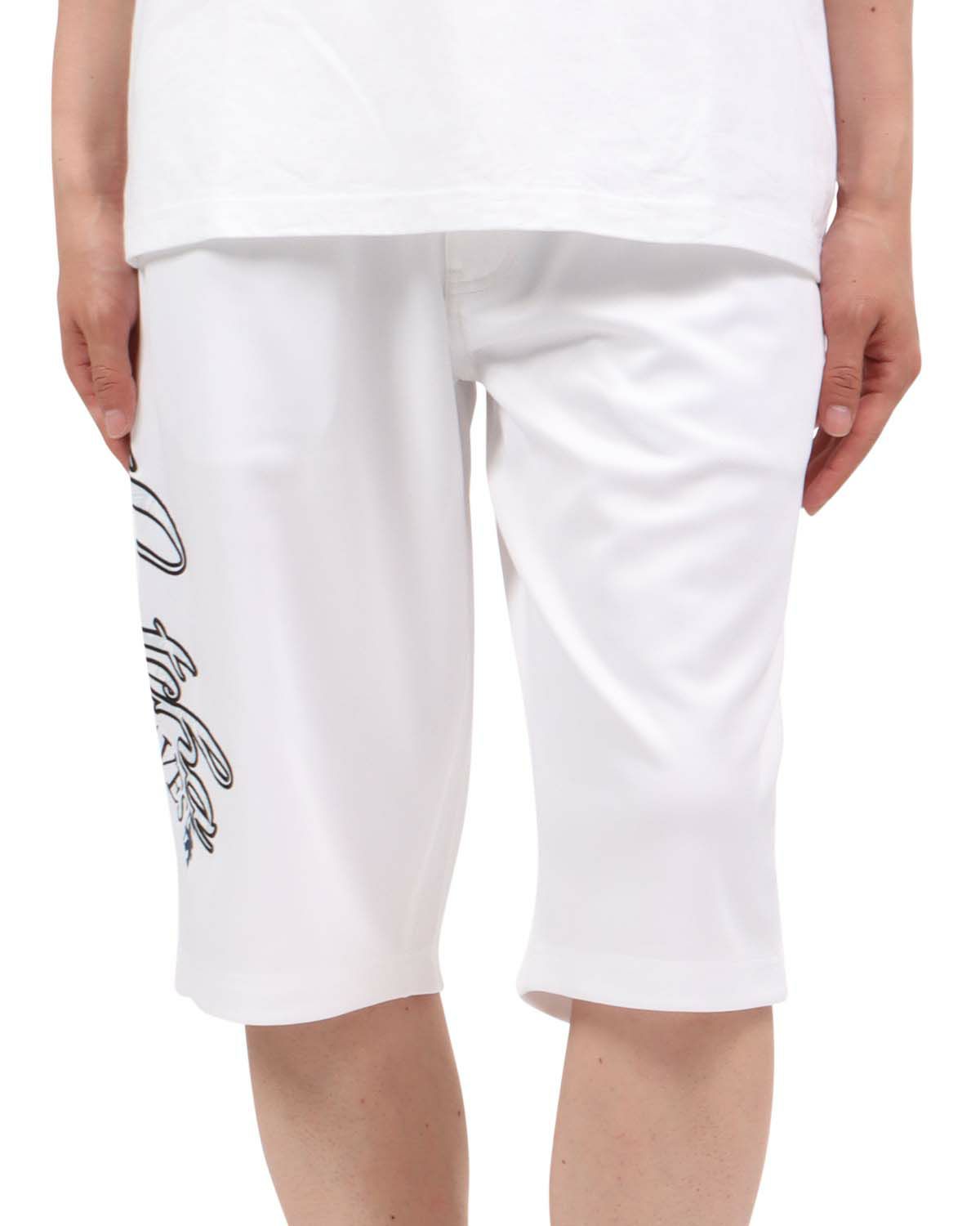 ホワイト：174cm62kg(Mサイズ着用)