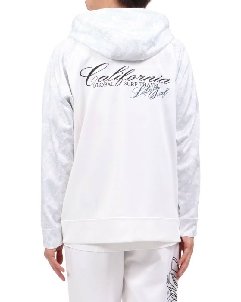 ホワイト：174cm62kg(Lサイズ着用)