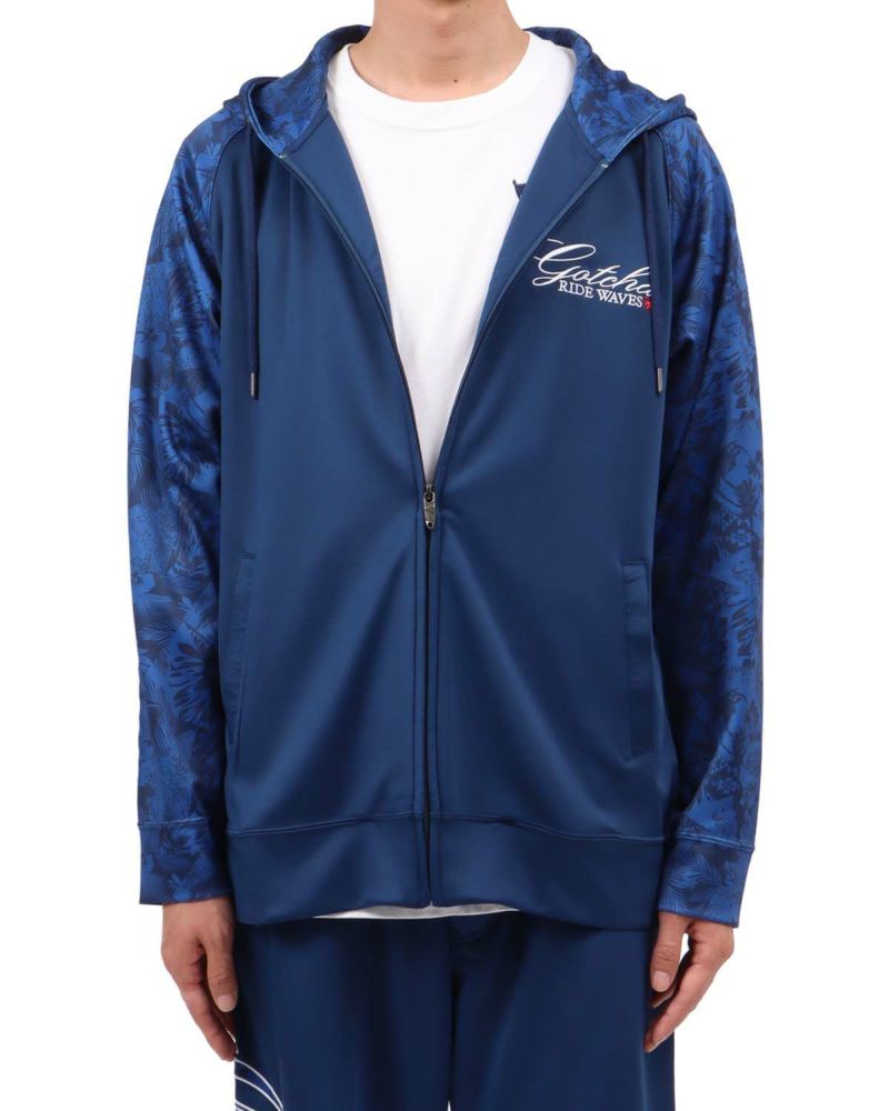 ネイビー：174cm62kg(Lサイズ着用)