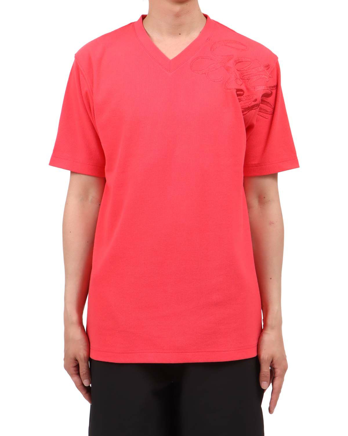 ピンク：174cm62kg(Lサイズ着用)