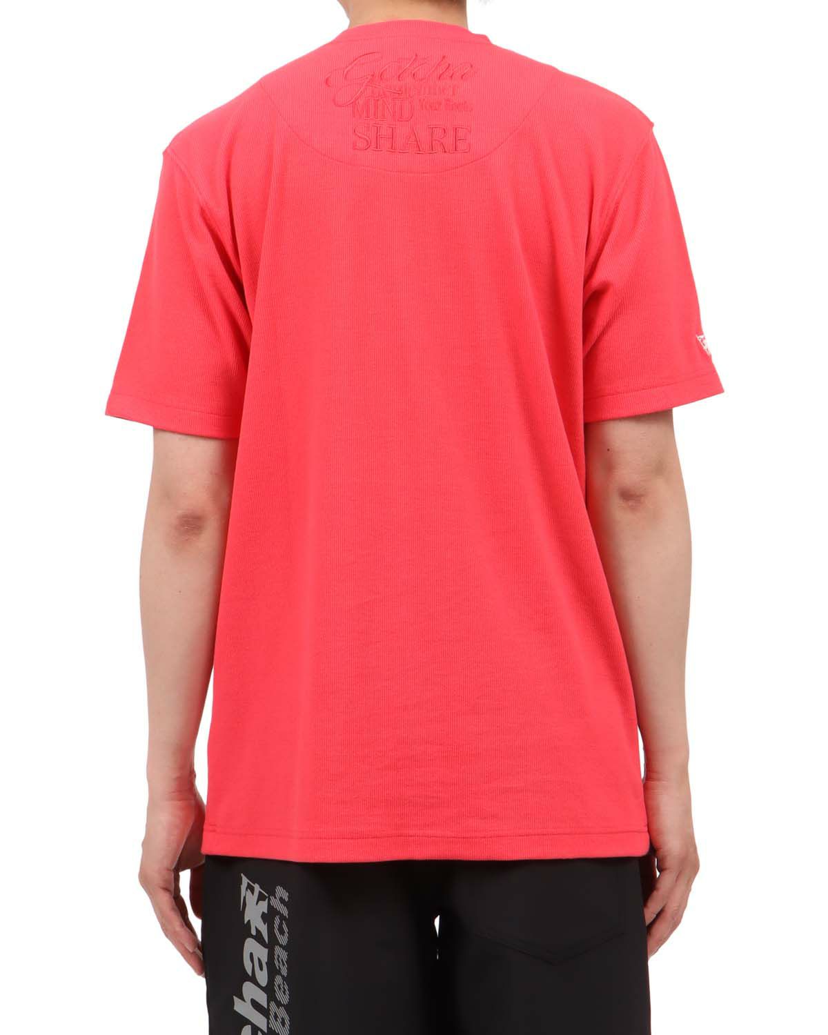 ピンク：174cm62kg(Lサイズ着用)