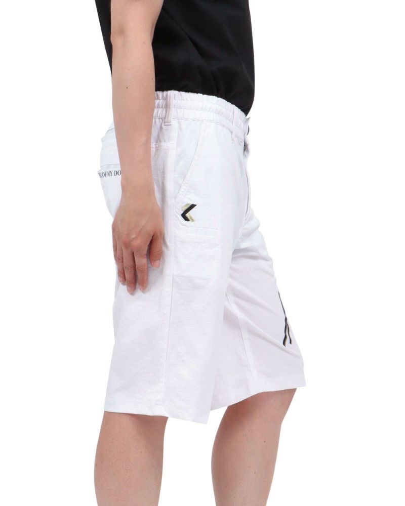 ホワイト：174cm62kg(Mサイズ着用)