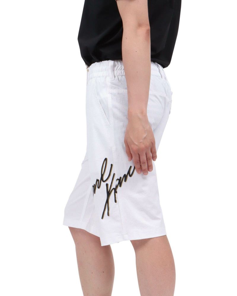 ホワイト：174cm62kg(Mサイズ着用)