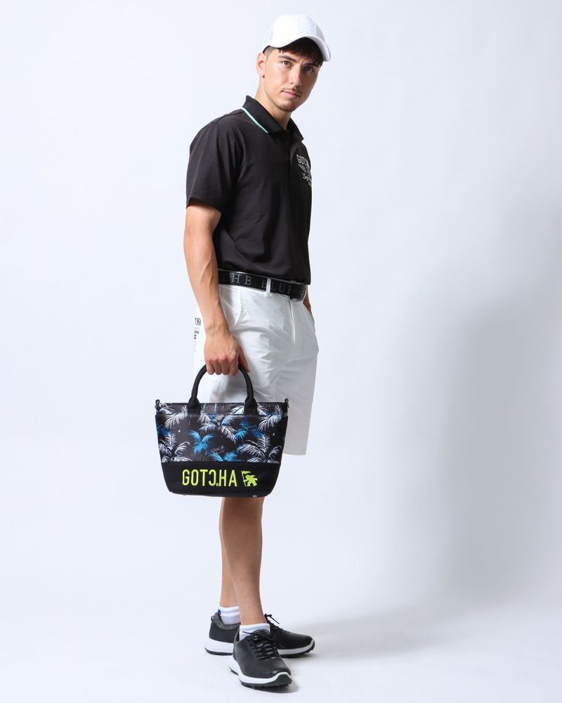 GOTCHA GOLF アロハ柄 ポロシャツ GOTCHA GOLF アロハ柄 ポロシャツ
