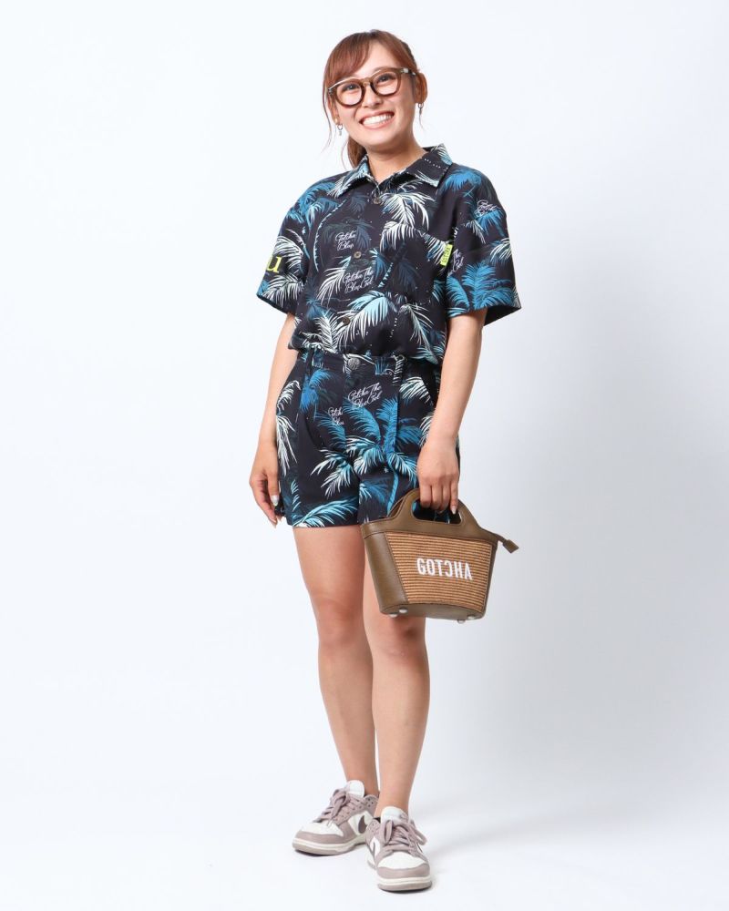 ブラック：157cm(Ｓサイズ着用)