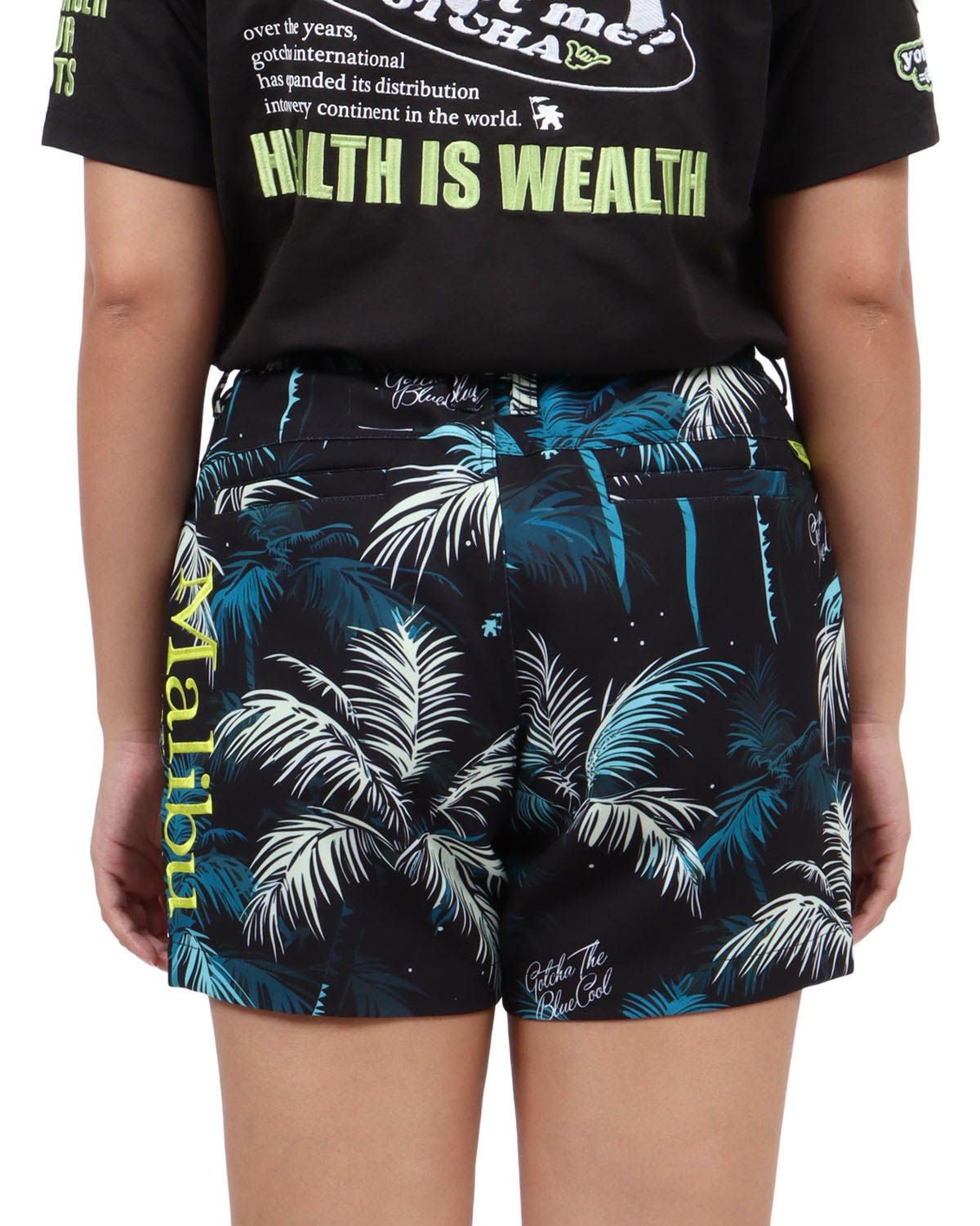 ブラック：167cm(Lサイズ着用)