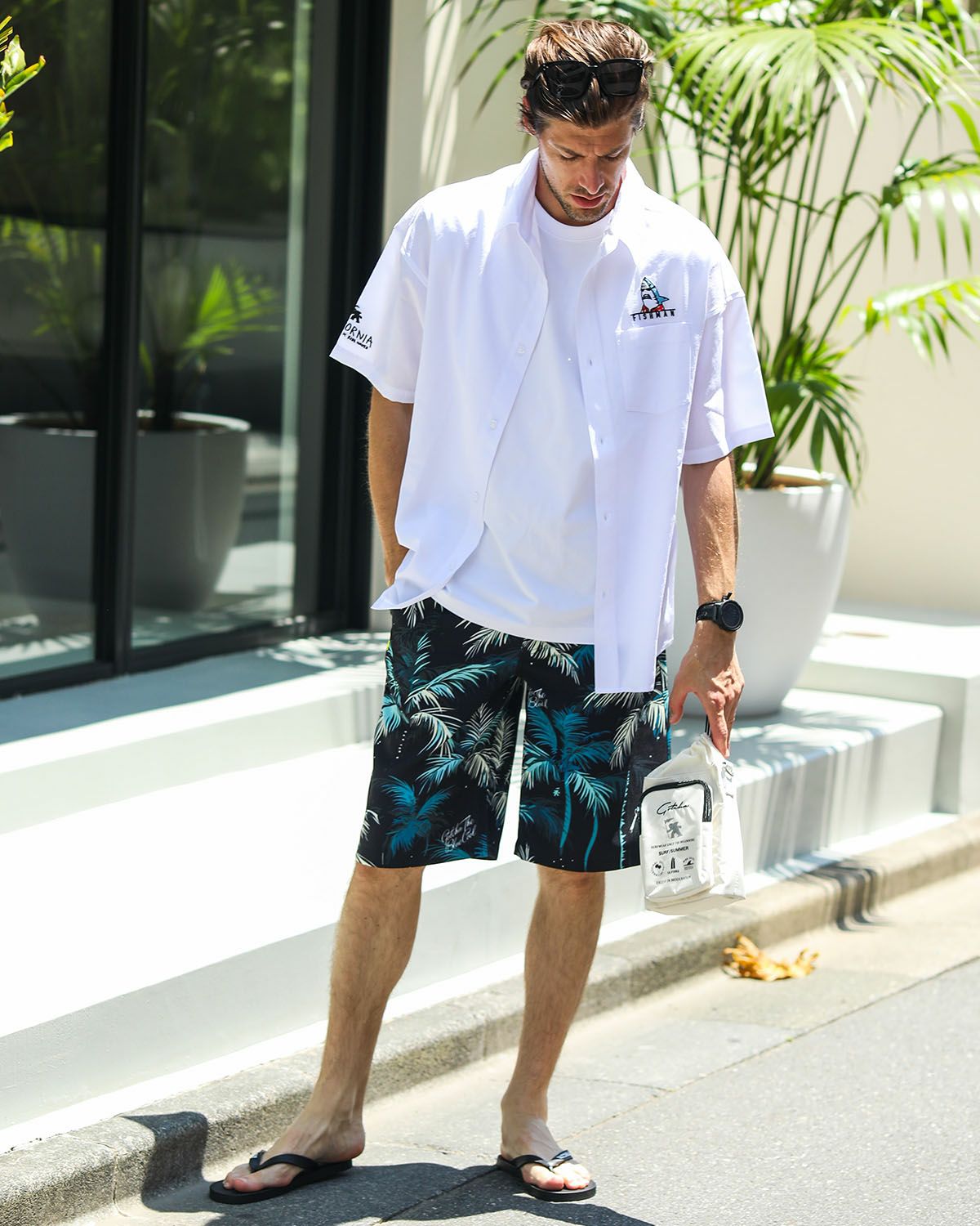 ブラック：183cm/70kg(Lサイズ着用)