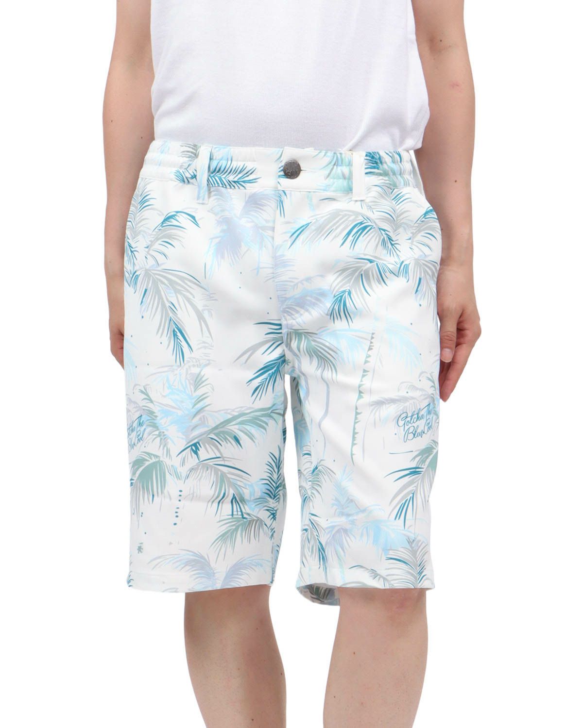 ホワイト：174cm62kg(Mサイズ着用)