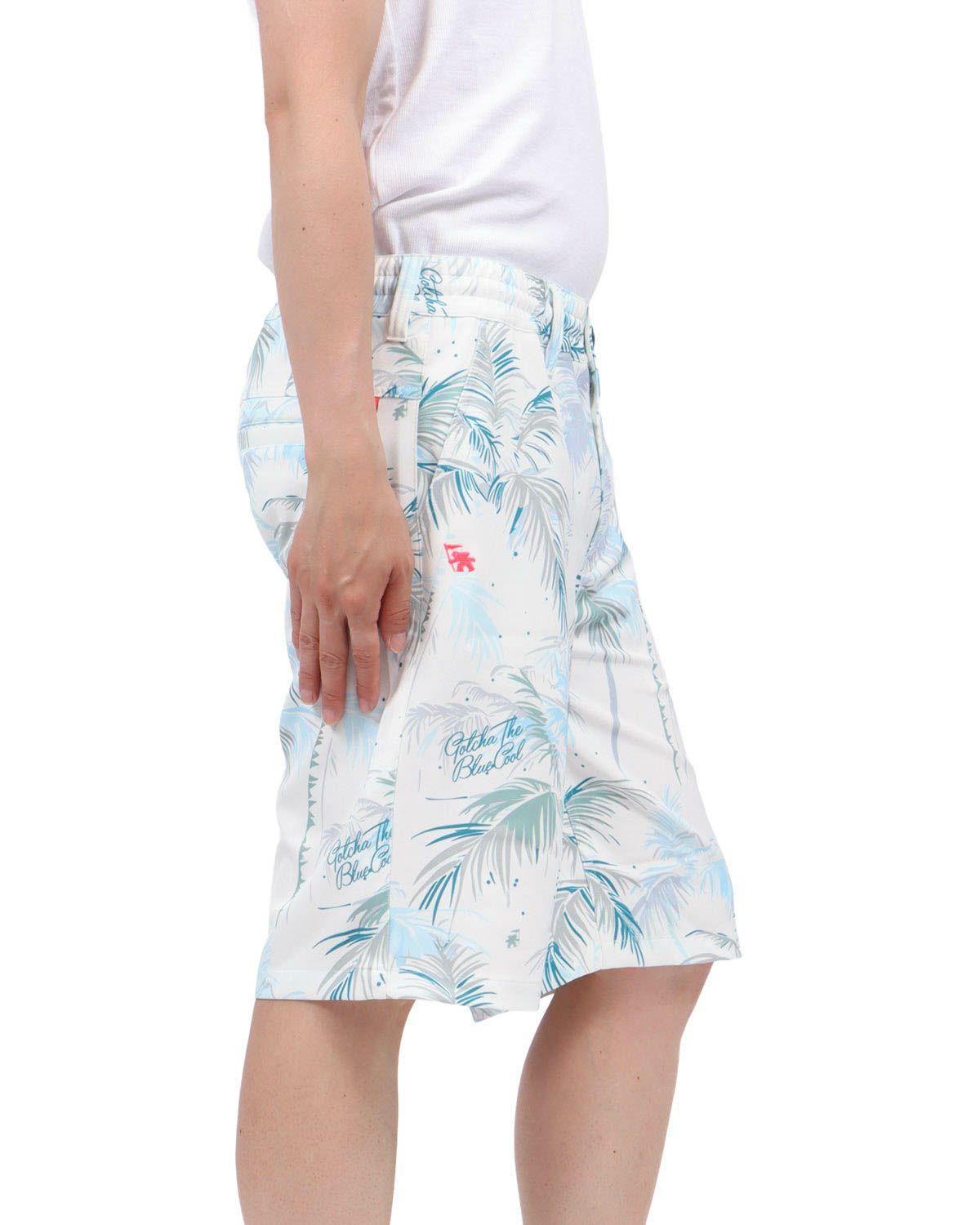 ホワイト：174cm62kg(Mサイズ着用)