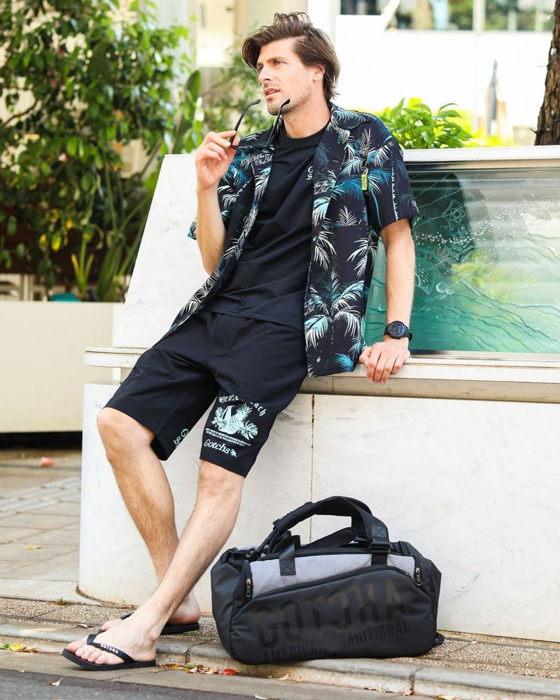 ブラック：183cm/70kg(Lサイズ着用)