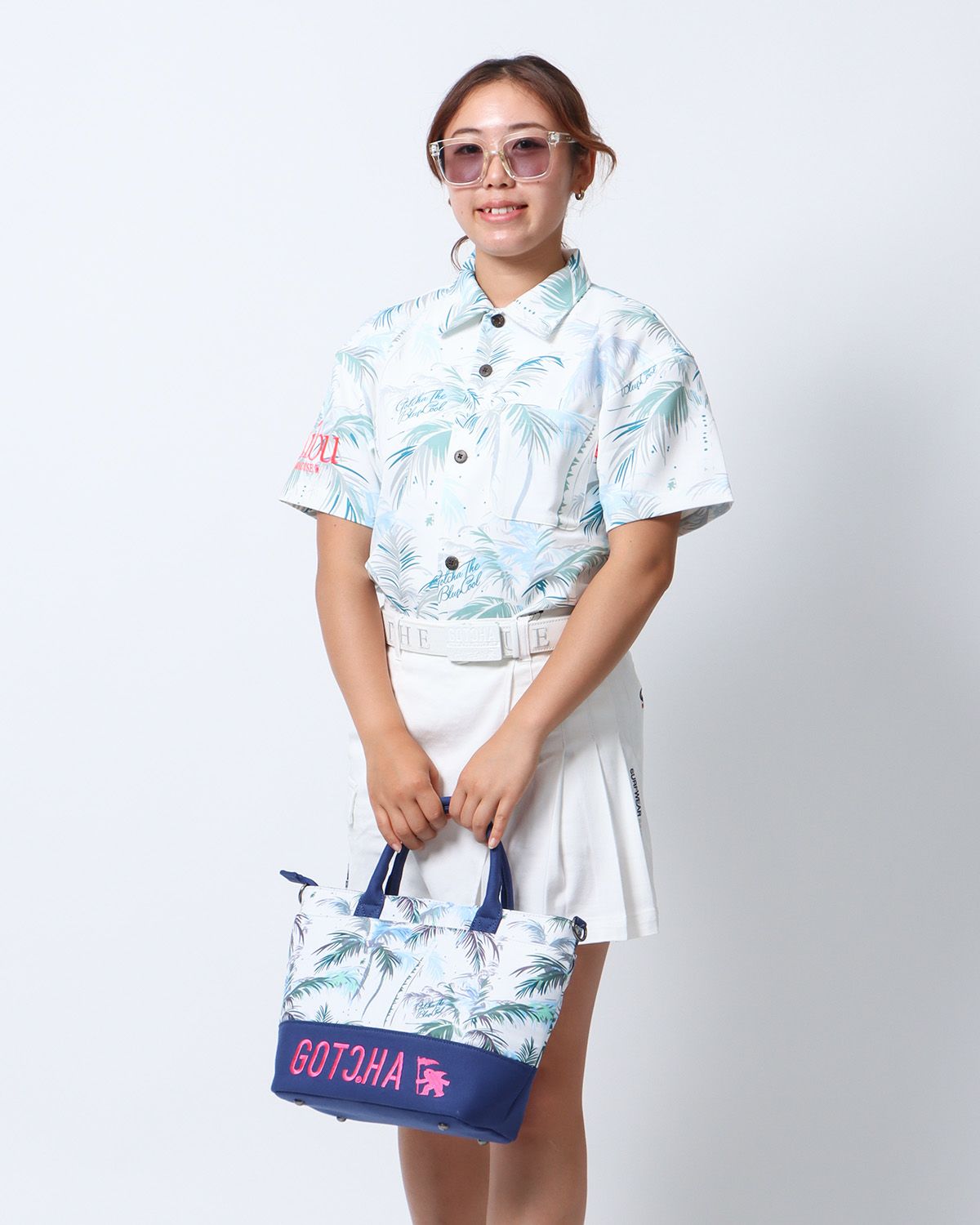 ホワイト：157cm(Ｓサイズ着用)