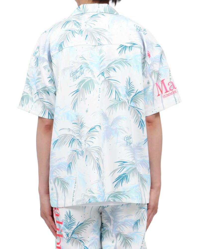 ホワイト：174cm62kg(Lサイズ着用)