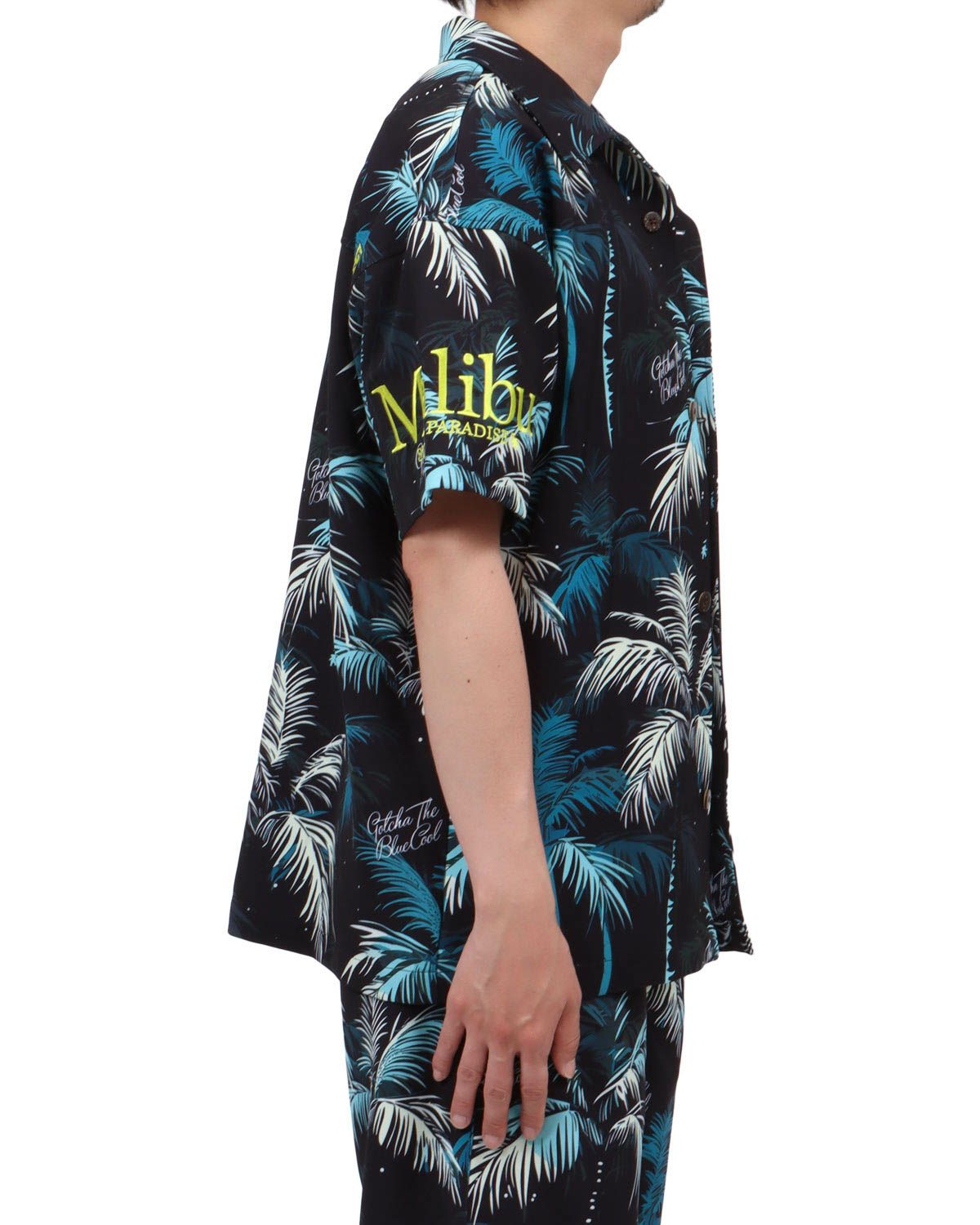 ブラック：174cm62kg(Lサイズ着用)