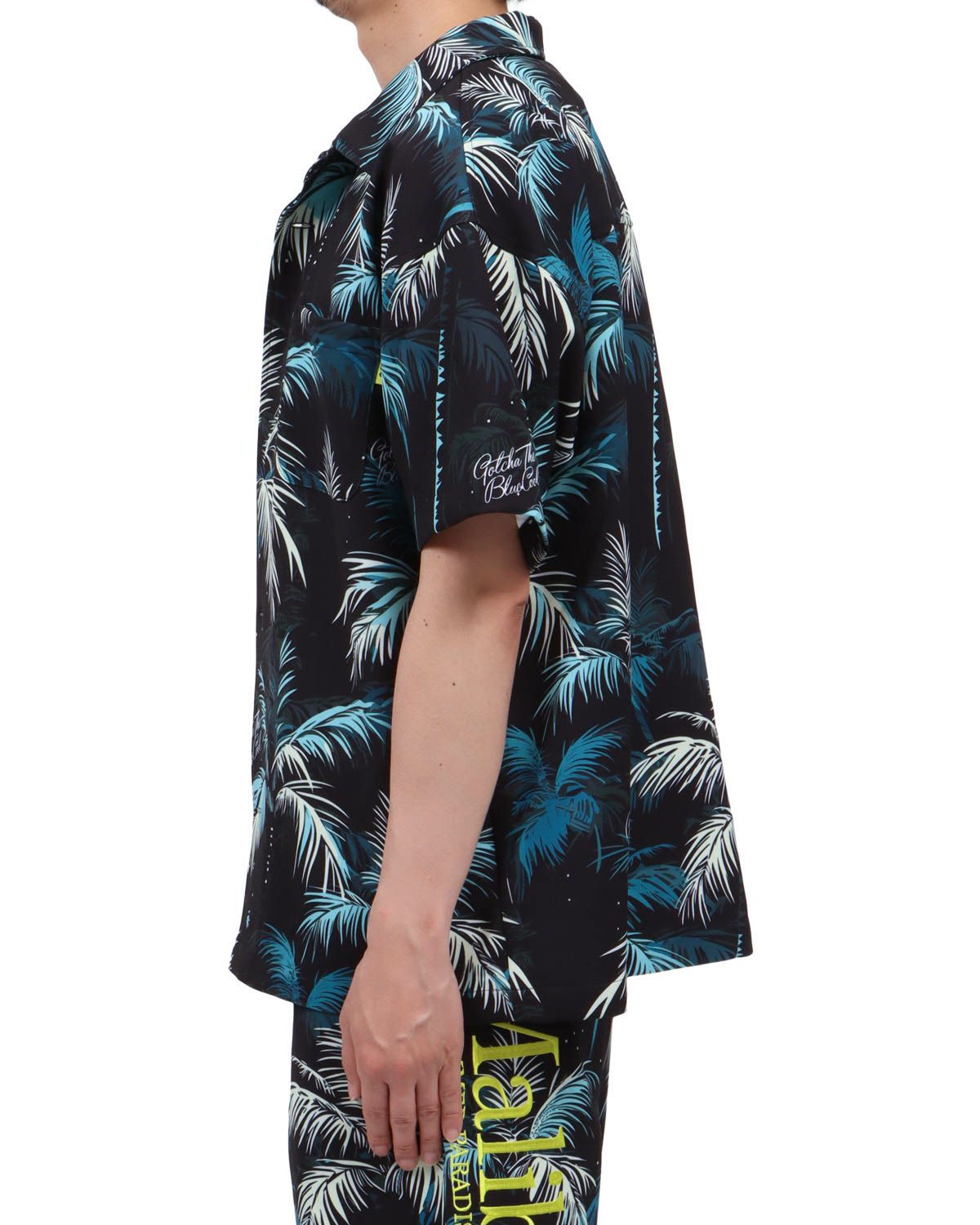 ブラック：174cm62kg(Lサイズ着用)