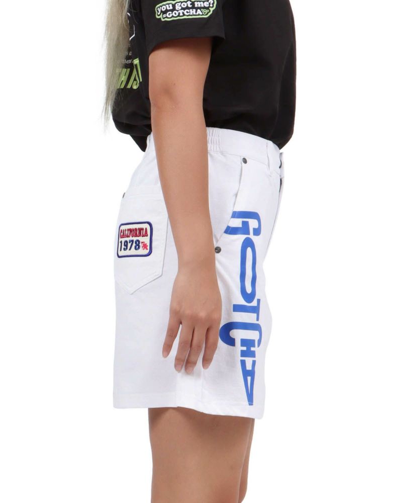 ホワイト：167cm(Lサイズ着用)