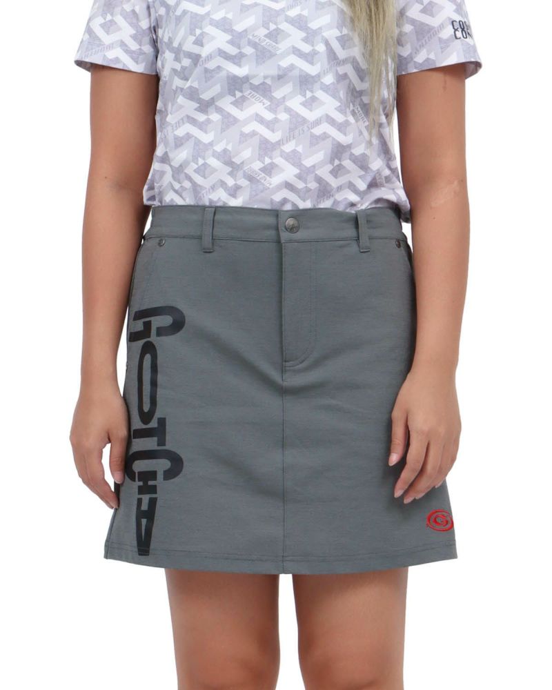 グレー：167cm(Lサイズ着用)