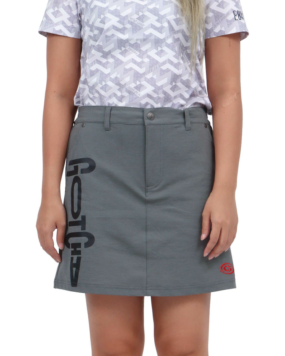 グレー：167cm(Lサイズ着用)