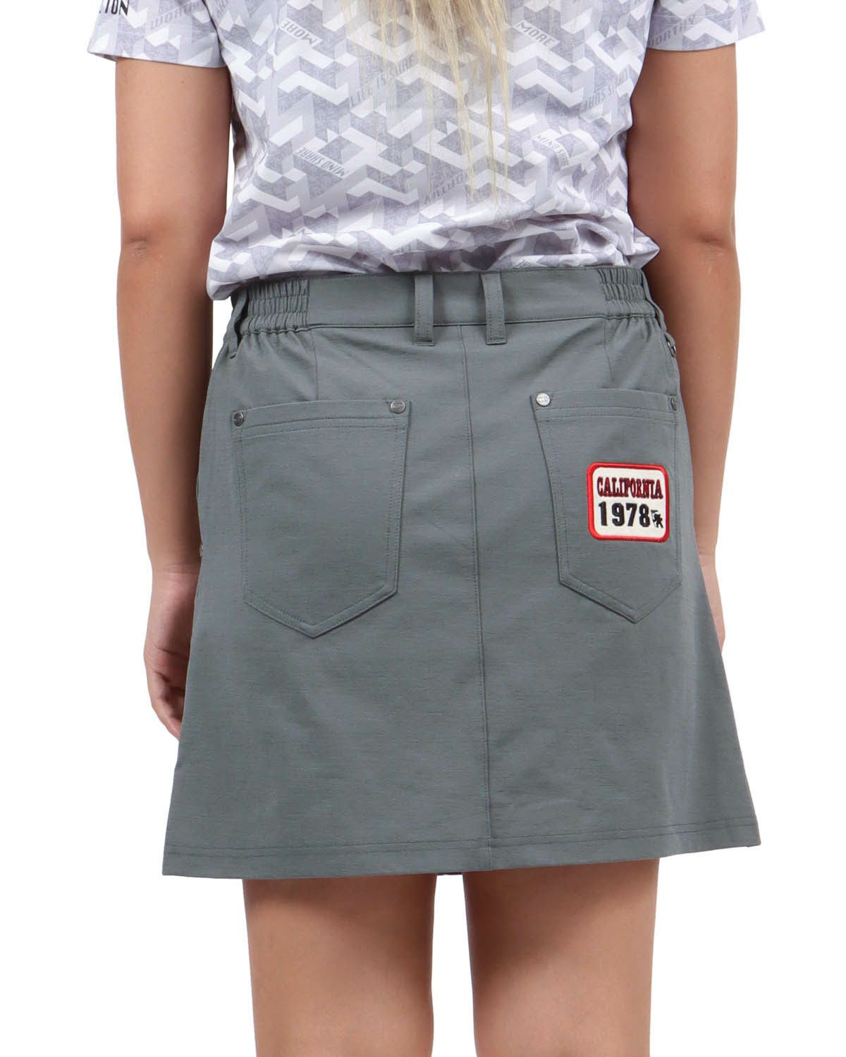 グレー：167cm(Lサイズ着用)