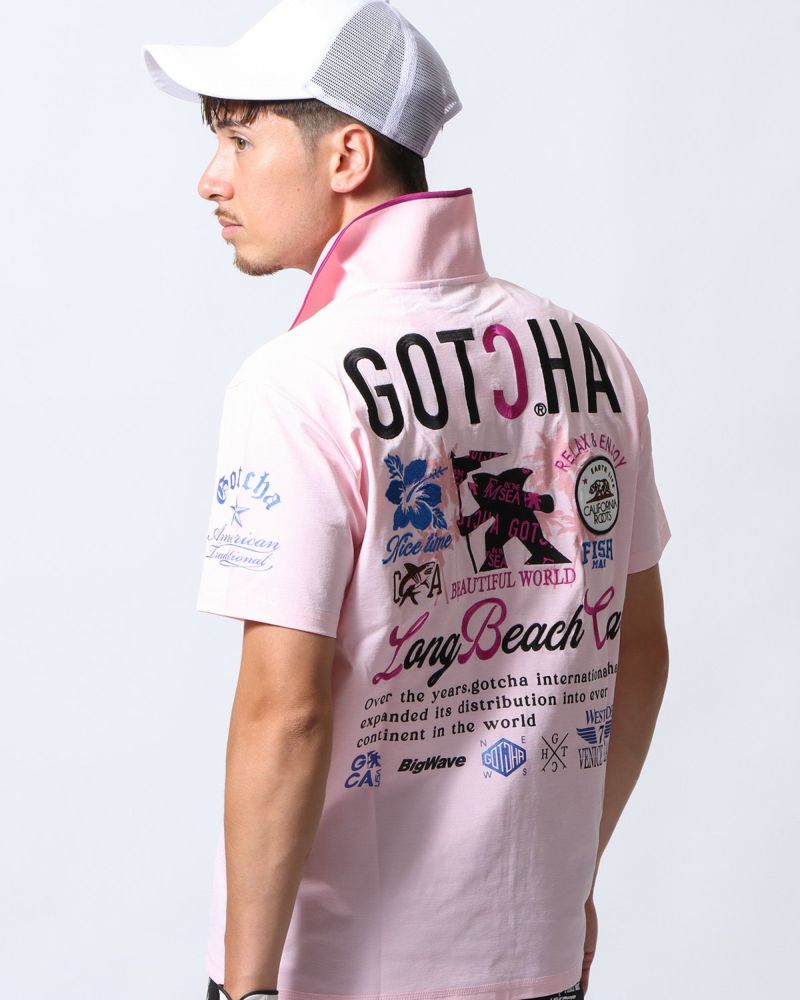 ベビーピンク：180cm/70kg(Lサイズ着用)