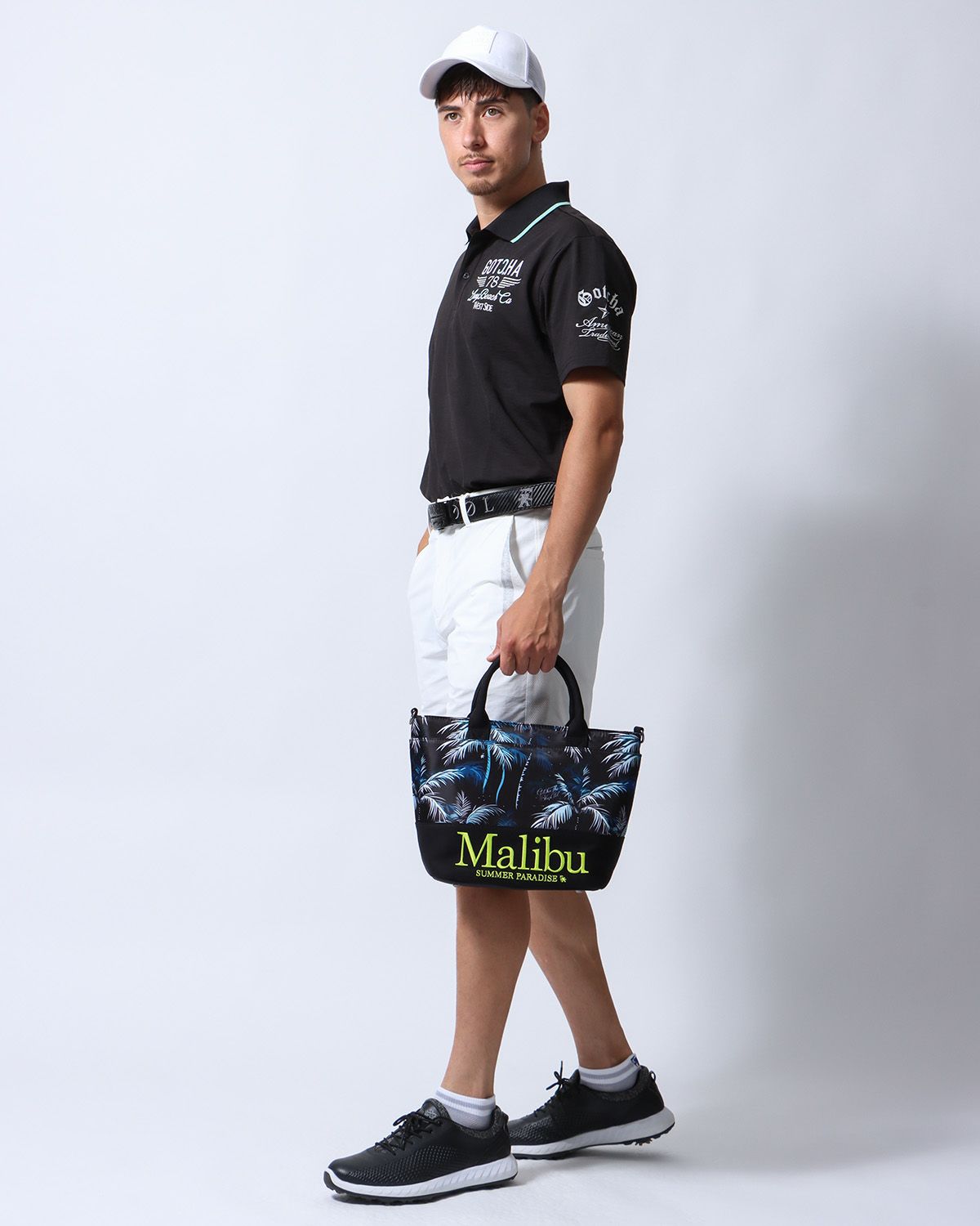 ブラック：180cm/70kg(Lサイズ着用)