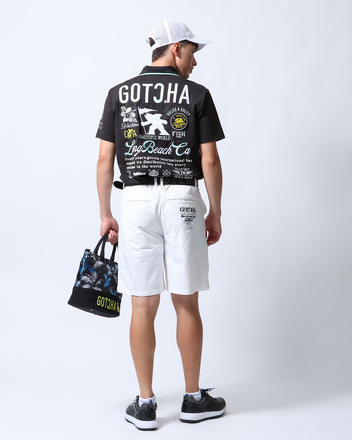 ブラック：180cm/70kg(Lサイズ着用)