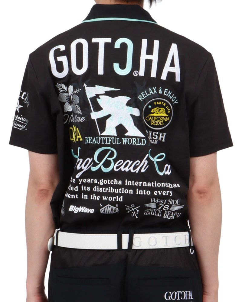 ブラック：174cm62kg(Lサイズ着用)