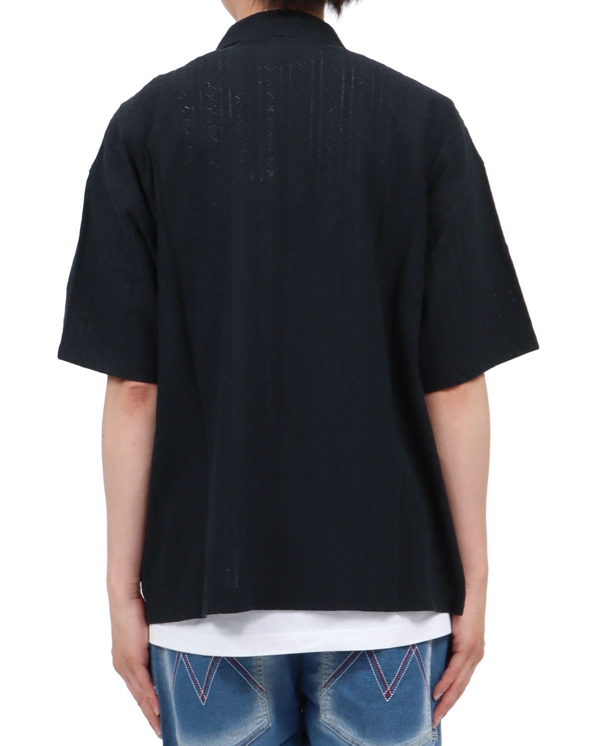 ブラック：174cm62kg(Lサイズ着用)