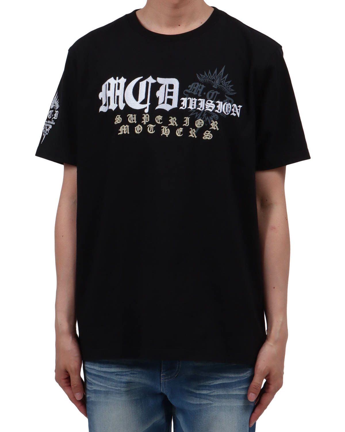 ブラック：174cm62kg(Lサイズ着用)