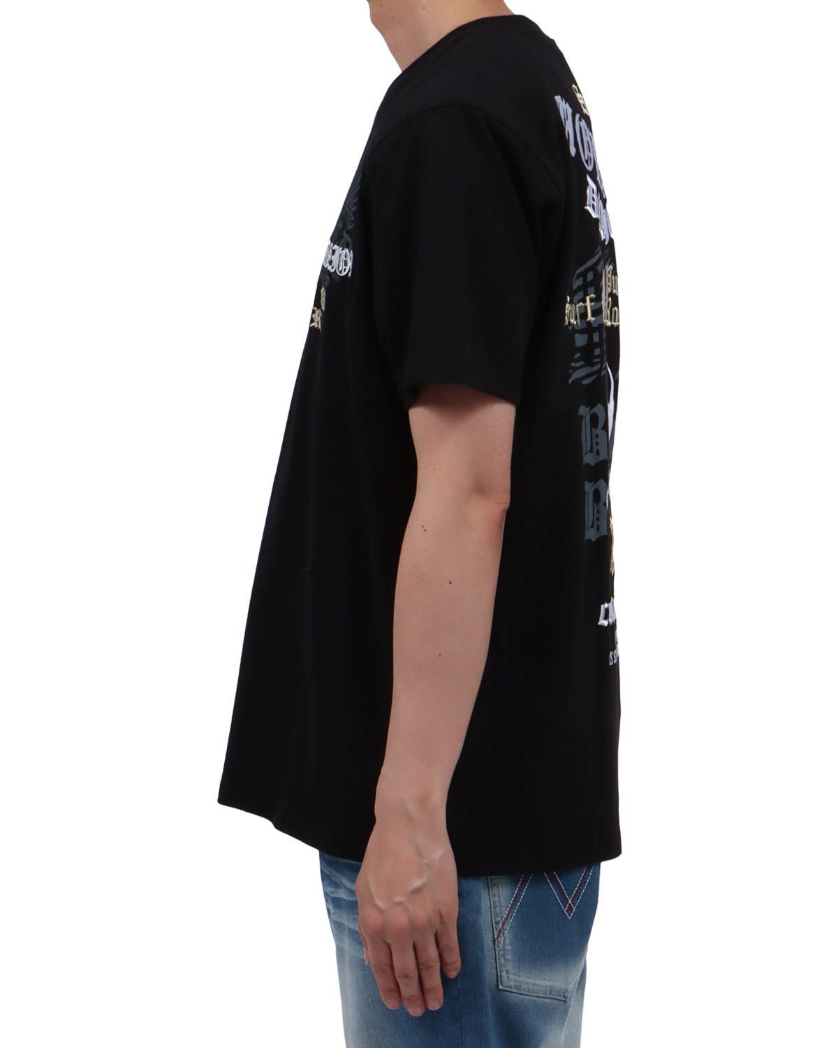 ブラック：174cm62kg(Lサイズ着用)