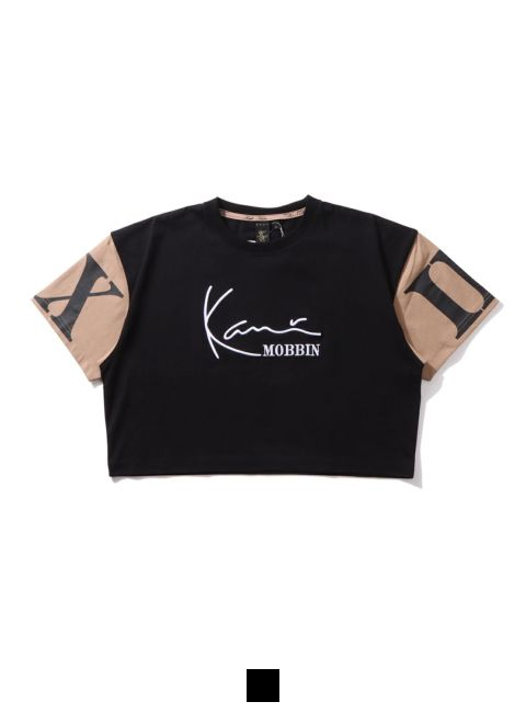 トップス Karl Kani Karl Kani] モノグラム キャット Tシャツ | PEET ONLINE STORE