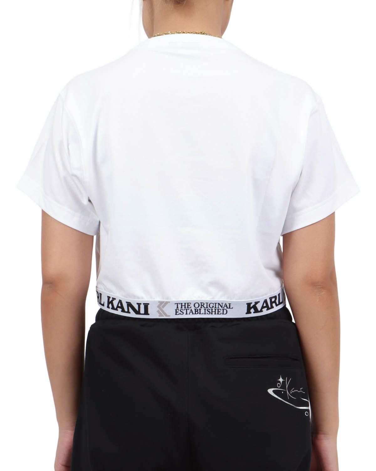 ホワイト：167cm(Lサイズ着用)