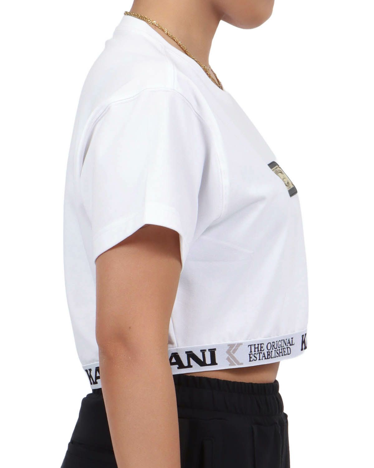 ホワイト：167cm(Lサイズ着用)