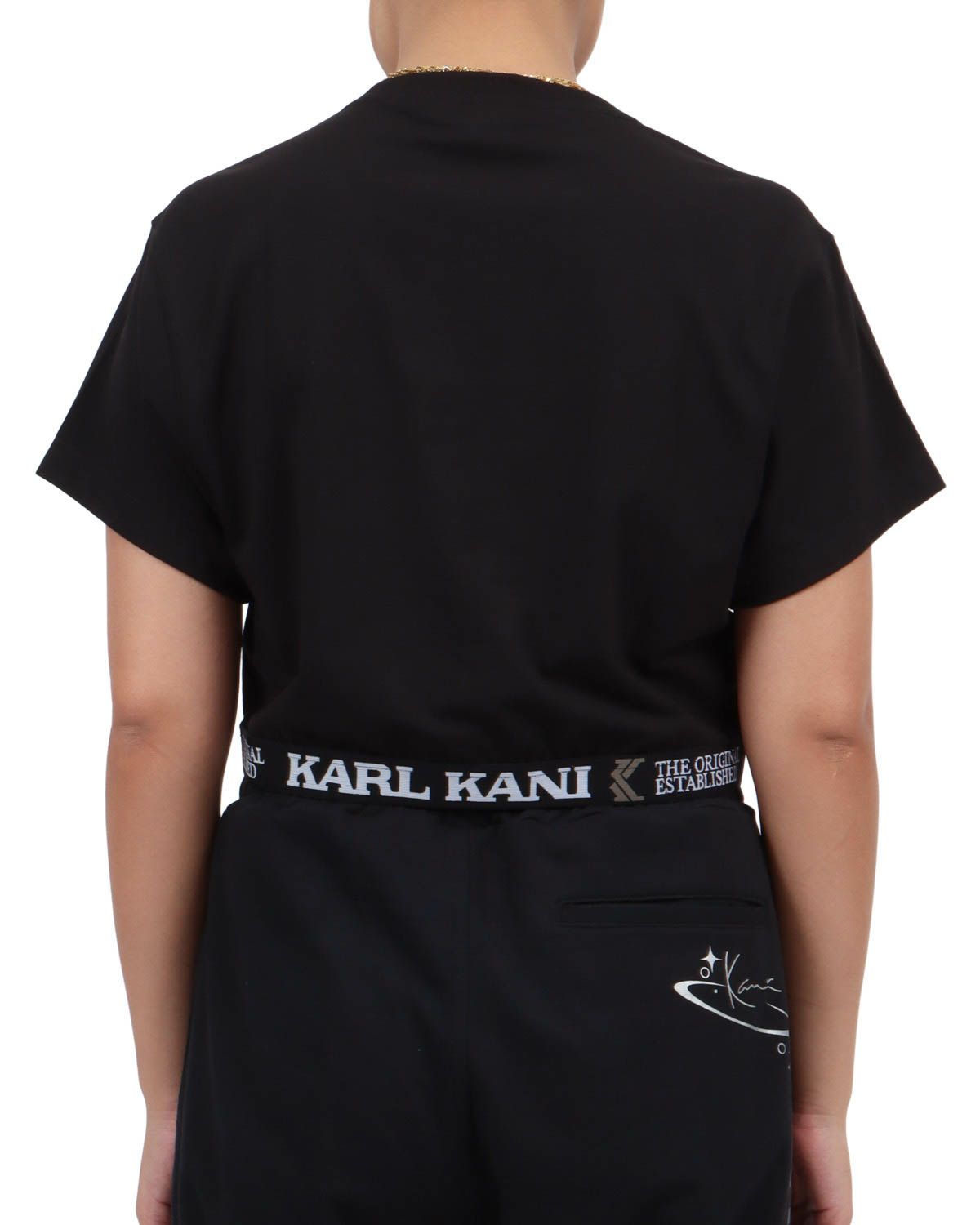 ブラック：167cm(Lサイズ着用)