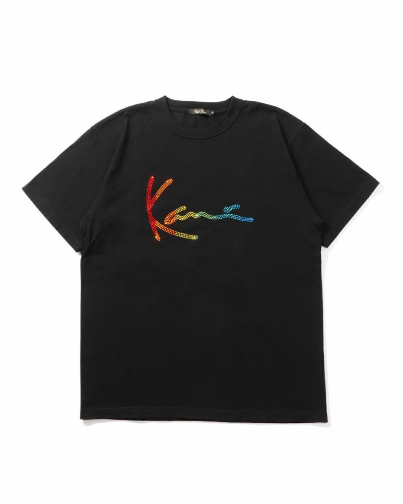 【KARL KANI】カールカナイ ポロシャツ ボーダー 鹿の子 4XL B系 KARL KANI】カールカナイ ポロシャツ ボーダー 鹿の子 4XL B系