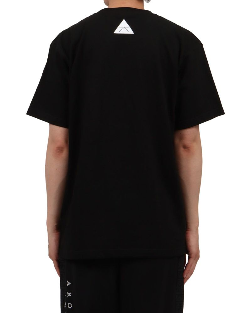 Karl Kani] JAPAN加工 レインボー ラインストーン Tシャツ