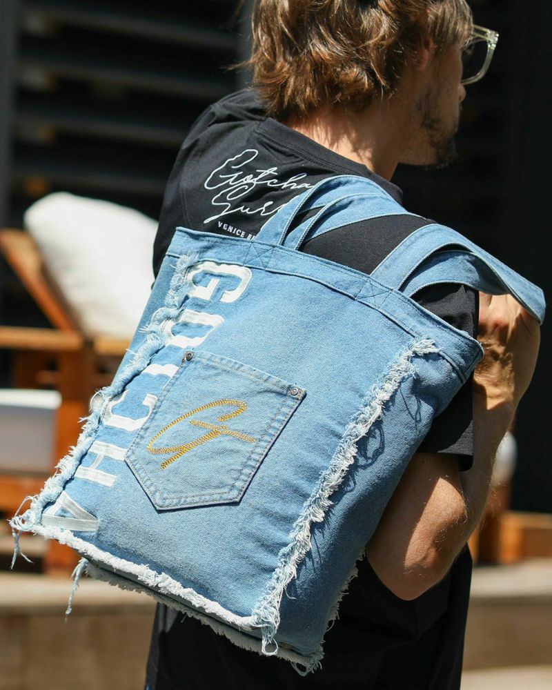 GOTCHA] ポケット デニム トートバッグ | PEET ONLINE STORE