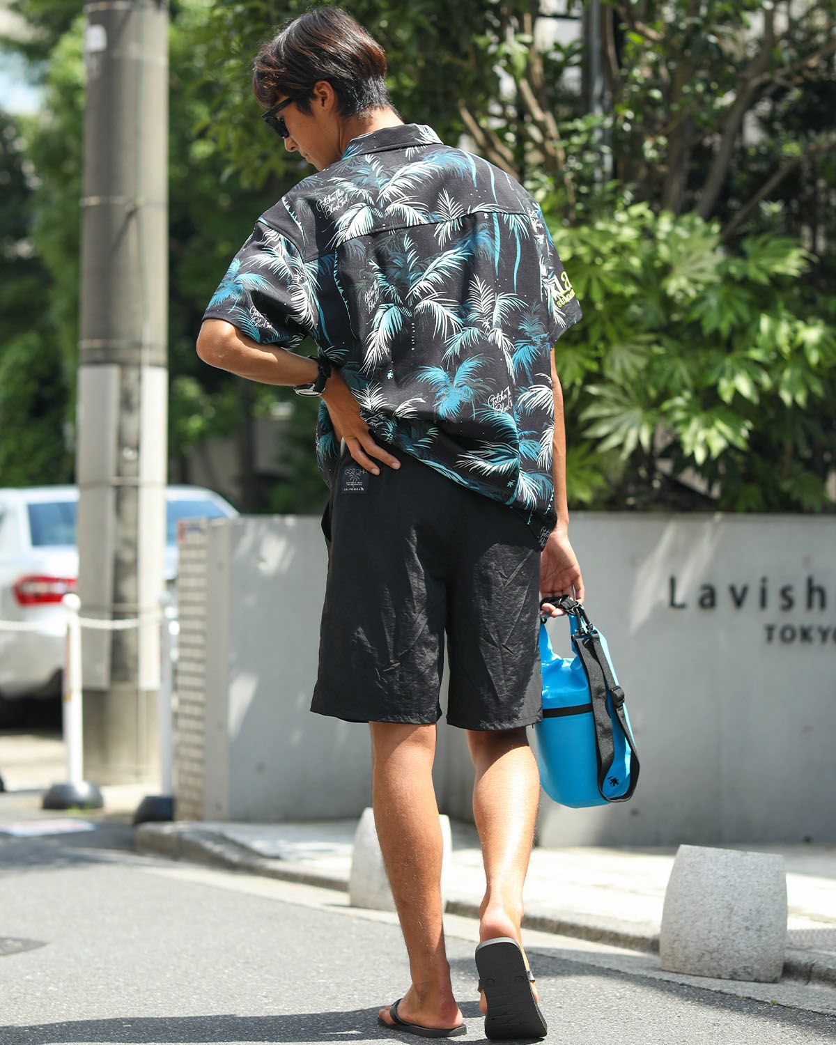 ブラック：178cm/68kg(Lサイズ着用)