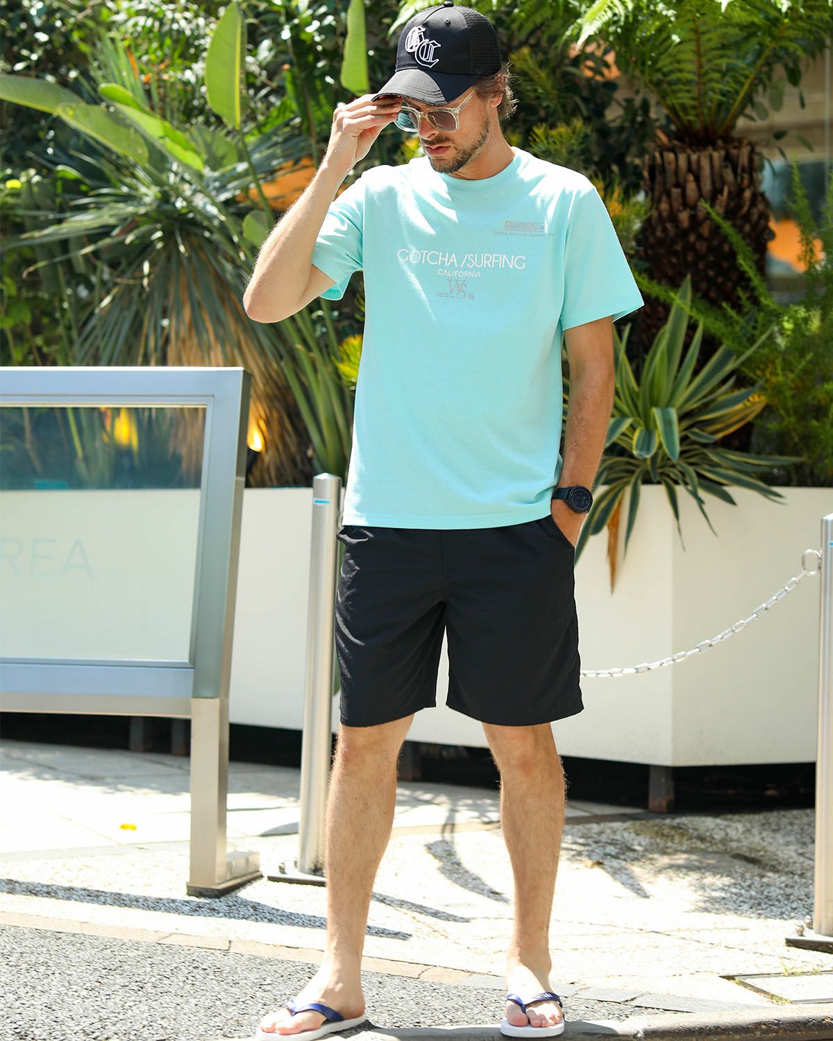 ブラック：183cm/70kg(Lサイズ着用)